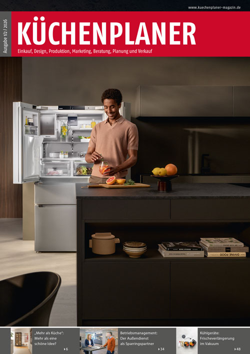 K&Uuml;CHENPLANER Ausgabe 1/2-2026