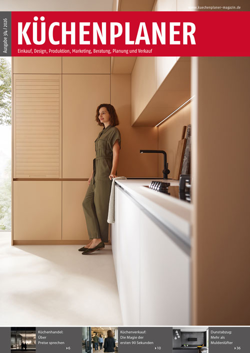 K&Uuml;CHENPLANER Ausgabe 3/4-2026
