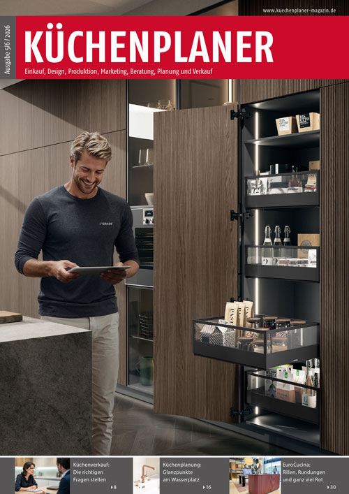 K&Uuml;CHENPLANER Ausgabe 5/6-2026