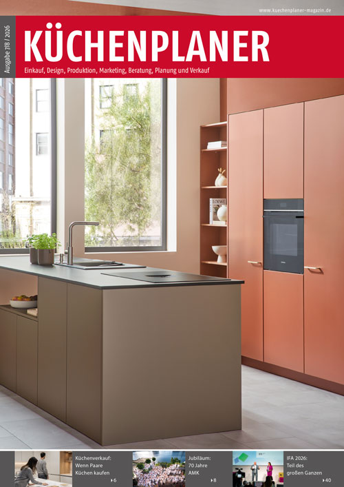 K&Uuml;CHENPLANER Ausgabe 7/8-2026